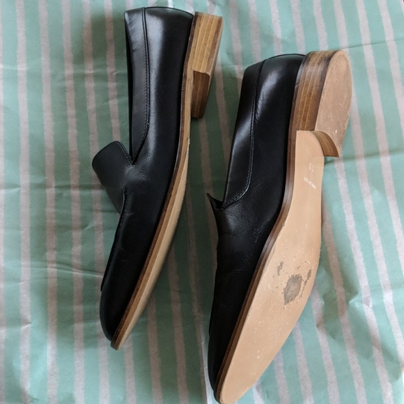 Everlane modern loafer in Navy size 10 - Picture 2 of 6